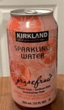 Kirkland Signature Grapefruit, Sparkling Water