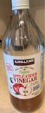 Kirkland Apple cider vinegar