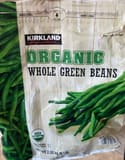 Kirkland Organic Whole Green Beans