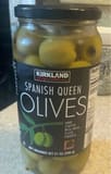 Kirkland Spanish queen olives