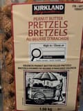 Kirkland Signature Peanut Butter Pretzels