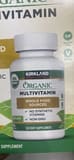 Kirkland Signature Organic Multivitamin