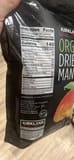 Kirkland Signature Organic Dried Mangoes