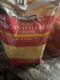 Kirkland Signature Shredded Mexican-Style Blend Cheese