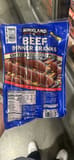Kirkland Signature Beef dinner franks