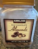 Kirkland Signature Milk Chocolate Almonds