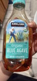 Kirkland Signature Organic Blue Agave