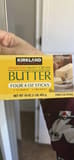 Kirkland Signature Unsalted Sweet Cream Butter
