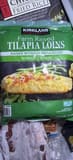 Kirkland Signature Tilapia Loins