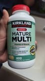 Kirkland Mature Multi Vitamins & Minerals