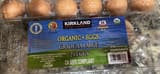 Kirkland Signature Organic Eggs