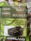 Kirkland Signature Organic Roasted Seaweed Snack