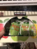 Kirkland Organic Apple Sauce Pouch