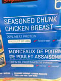 Kirkland Signature Seasoned Chunk Chicken Breast