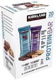 Kirkland Signature Protein Bar Variety Pack - Chocolate Brownie & Chocolate Chip Cookie Dough