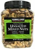 Kirkland Signature Extra Fancy Unsalted Mixed Nuts