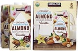 Kirkland Organic Unsweetened Almond Non-Dairy Beverage, Vanilla