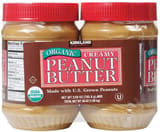 Kirkland Signature Organic Creamy Peanut Butter