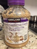 Kirkland Minced California Garlic