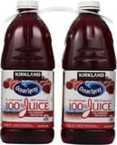 Kirkland Signature Ocean Spray Cranberry Juice Blend