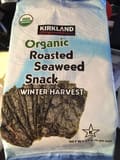 Kirkland Organic Roasted Seaweed Snack