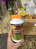 Kirkland Psyllium Fiber Capsules