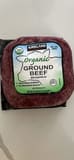 Kirkland Signature Organic Ground Beef