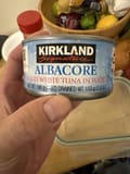 Kirkland Signature Albacore Solid White Tuna in Water