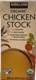 Kirkland Signature Organic Chicken Stock