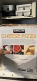 Kirkland Signature Cheese Pizza