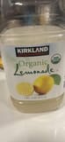 Kirkland Signature Organic Lemonade