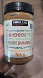 Kirkland Signature Creamy Almond Butter
