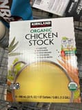 Kirkland Signature Organic Chicken Stock