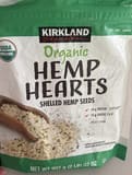 Kirkland Signature Organic Hemp Hearts Shelled Hemp Seeds