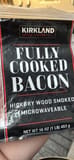 Kirkland Signature Fully Cooked Bacon