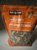 Kirkland Signature Unsalted Mixed Nuts