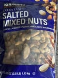 Kirkland Signature Extra Fancy Salted Mixed Nuts