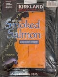 Kirkland Signature Smoked Salmon