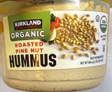 Kirkland Organic Roasted Pine Nut Hummus