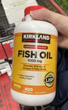 Kirkland Fish Oil