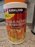 Kirkland Signature Psyllium Fiber Sugar-Free Powder