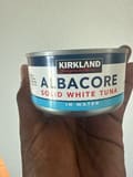 Kirkland Albacore Solid White Tuna in Water