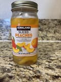 Kirkland Signature Sliced Peaches
