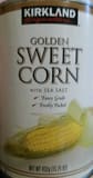 Kirkland Golden Sweet Corn with Sea Salt