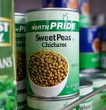 North Pride Sweet Peas