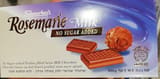 Maestrani Schweizer Schmerling's Of Switzerland, Swiss Milk Chocolate, Rosemarie
