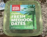 Natural Delights Organic Fresh Medjool Dates