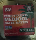 Natural Delights Fresh Medjool Dates