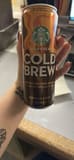 Starbucks Cold Brew Salted Caramel Cream