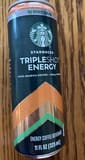 Starbucks Triple Shot Energy
